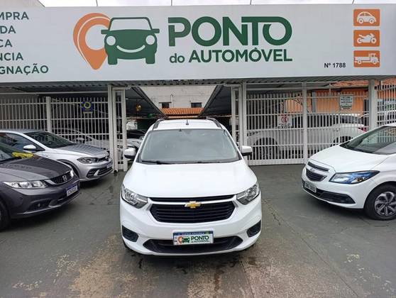 CHEVROLET SPIN 1.8 LT 8V FLEX 4P AUTOMÁTICO CHEVROLET SPIN 1.8 LT 8V FLEX 4P AUTOMÁTICO